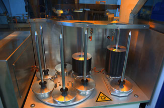 Fabrication en usine de CD/DVD